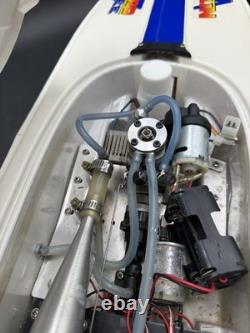 VTG Traxxas Nitro Vee Gas RC Boat RTS TRX Pro. 15 water cooled UNTESTED/ PARTS