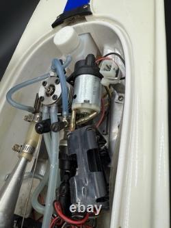 VTG Traxxas Nitro Vee Gas RC Boat RTS TRX Pro. 15 water cooled UNTESTED/ PARTS