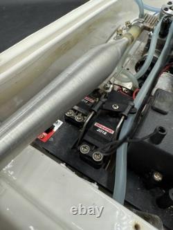 VTG Traxxas Nitro Vee Gas RC Boat RTS TRX Pro. 15 water cooled UNTESTED/ PARTS