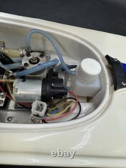 VTG Traxxas Nitro Vee Gas RC Boat RTS TRX Pro. 15 water cooled UNTESTED/ PARTS