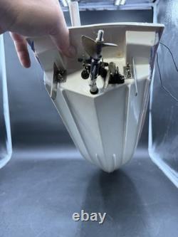 VTG Traxxas Nitro Vee Gas RC Boat RTS TRX Pro. 15 water cooled UNTESTED/ PARTS