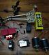 Vtg Traxxas Xl-1 Red Esc Motors Parts From Rc Boat Propeller Rotor, Battery