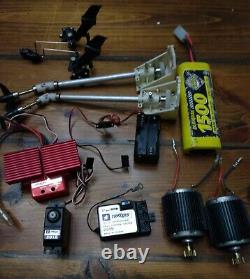 VTG Traxxas XL-1 Red ESC Motors Parts from RC Boat Propeller rotor, battery