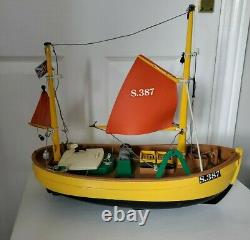 Very rare / Playmobil Vintage 3551 SUSANNE Fishing Boat/ parts or restoration