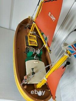 Very rare / Playmobil Vintage 3551 SUSANNE Fishing Boat/ parts or restoration