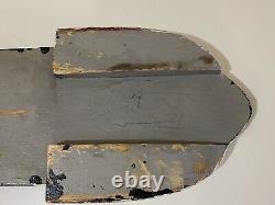 Vintage. 049 RC Boat Hull Project Boat 14 for Parts or Fix Untested