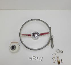 Vintage 16 Quicksilver Ride Guide Boat Steering Wheel Helm Aluminum
