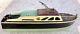Vintage 17.5 Cabin Cruiser Battery Powered Model Boat Japan Restoration / Parts