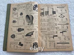 Vintage 1924 Motor Boat Parts Catalog E. J. Willis New York City