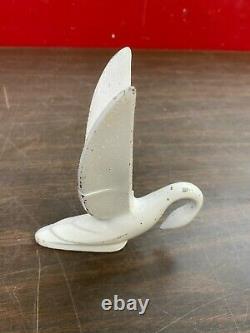 Vintage 1930's 1940's 1950's Packard Gmc Swan Hood Ornament Gem 421