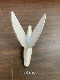 Vintage 1930's 1940's 1950's Packard Gmc Swan Hood Ornament Gem 421