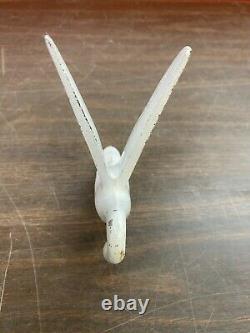 Vintage 1930's 1940's 1950's Packard Gmc Swan Hood Ornament Gem 421