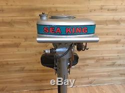 Vintage 1935-1939 2.4 hp THOR Sea King Mercury Outboard motor