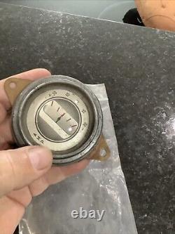 Vintage 1935-36 Ford Amp Gauge Fullsize Truck Passenger Car NOS