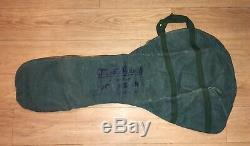 Vintage 1940's 50's Johnson Seahorse Outboard Canvas Carrying bag Moto pouch NOS