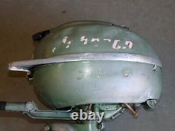 Vintage 1940's Johnson Seahorse TD20 5 Horse Outboard Boat Motor Parts Only