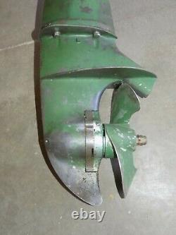 Vintage 1940's Johnson Seahorse TD20 5 Horse Outboard Boat Motor Parts Only