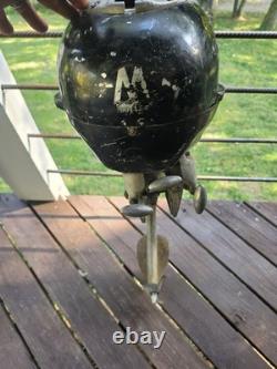 Vintage 1940's Martin 60 7.2 HP Outboard Boat Motor Serial C-75901 For Parts