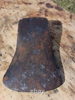 Vintage 1940's Plumb Axe Head Ford Script WW2 JEEP TOOL GPW Willy's 3.3lbs