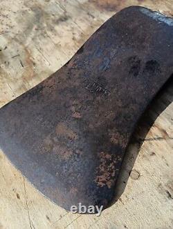 Vintage 1940's Plumb Axe Head Ford Script WW2 JEEP TOOL GPW Willy's 3.3lbs