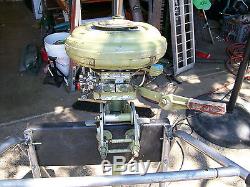 Vintage 1941 Champion 3 hp Outboard Motor Model S1G