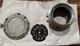 Vintage 1941 Wwii Seth Thomas Us Navy Mark I Boat Clock Case & Dial Parts