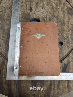 Vintage 1946-1956 Champion Outboard Boat Motor Master Manual / Parts List