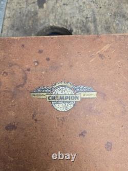 Vintage 1946-1956 Champion Outboard Boat Motor Master Manual / Parts List