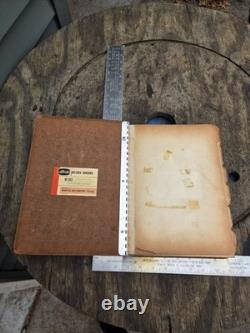 Vintage 1946-1956 Champion Outboard Boat Motor Master Manual / Parts List