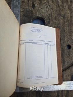 Vintage 1946-1956 Champion Outboard Boat Motor Master Manual / Parts List