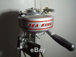 Vintage 1946 Evinrude Made Sea King Midget 1.1 HP Outboard Motor Runs