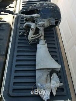 Vintage 1947 Martin Model 60 Outboard Boat Motor