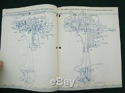 Vintage 1948 Champion Outboard Boat Motor Model 1 K Opeating & Parts Manual