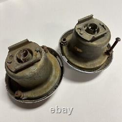 Vintage 1950 Pontiac GUIDE Tailights Hot Rod SCTA PAIR