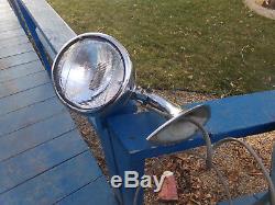 Vintage 1950's B B Line Boat Spotlight Made In Canada Spot Light Car Truck