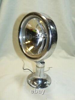 Vintage 1950's Century Wood Boat Spot Light PARTS or REPAIR