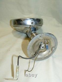 Vintage 1950's Century Wood Boat Spot Light PARTS or REPAIR