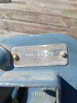 Vintage 1950's Evinrude Fastwin 14hp Outboard Boat Motor Parts, Model #4441