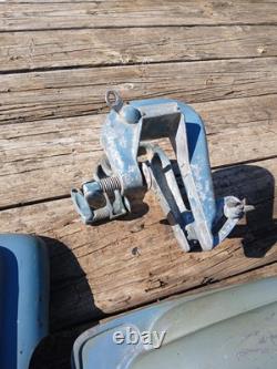 Vintage 1950's Evinrude Fastwin 14hp Outboard Boat Motor Parts, Model #4441