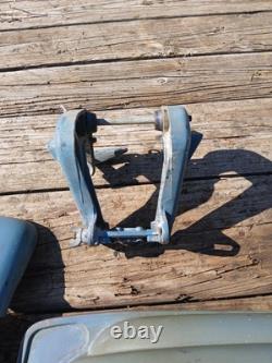 Vintage 1950's Evinrude Fastwin 14hp Outboard Boat Motor Parts, Model #4441