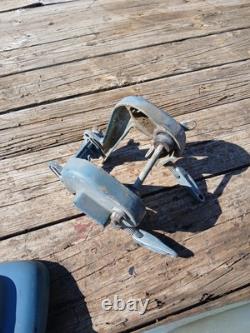 Vintage 1950's Evinrude Fastwin 14hp Outboard Boat Motor Parts, Model #4441