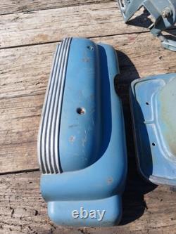 Vintage 1950's Evinrude Fastwin 14hp Outboard Boat Motor Parts, Model #4441