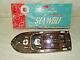 Vintage 1950's Fleet Line The Sea Wolf Speed Boat As Is For Parts Only