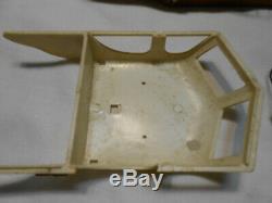 Vintage 1950's Japan Toy Boat Parts & Battery Operated Motor