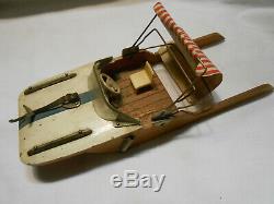 Vintage 1950's Japan Toy Boat Parts & Battery Operated Motor