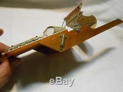 Vintage 1950's Japan Toy Boat Parts & Battery Operated Motor