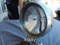 Vintage 1950's Taylor Made Boat Spot Light With Mount Works Parts Estate Find