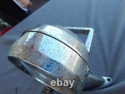 Vintage 1950's Taylor Made Boat Spot Light With Mount Works Parts Estate Find