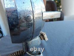 Vintage 1950's Taylor Made Boat Spot Light With Mount Works Parts Estate Find