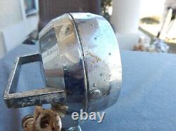 Vintage 1950's Taylor Made Boat Spot Light With Mount Works Parts Estate Find